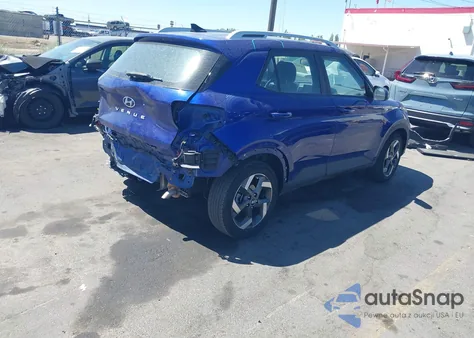 2022 Hyundai Venue Sel из США, поврежденный, VIN KMHRC8A32NU208124